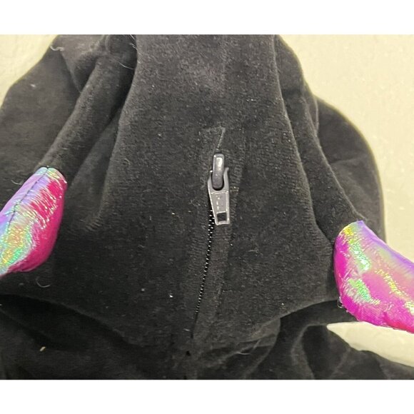 MiniWear Toddler Spider Costume  Sz 36 Months Hooded Black Unisex Halloween - Picture 5 of 8